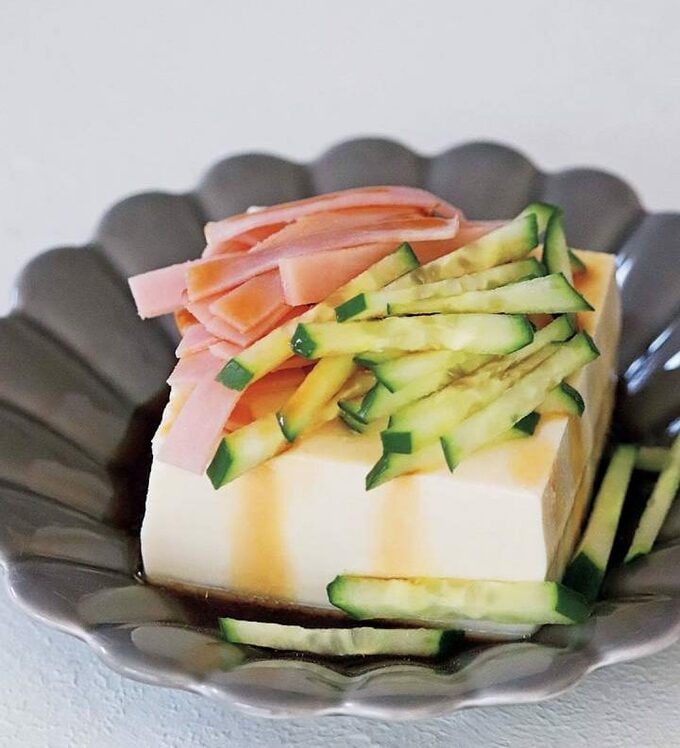 中華冷ややっこ