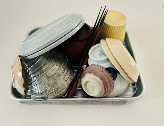 水きりカゴを手放し、代わりに使っているもの