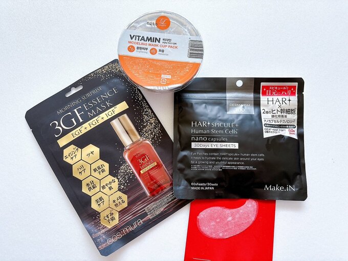 フェイスマスク部分用