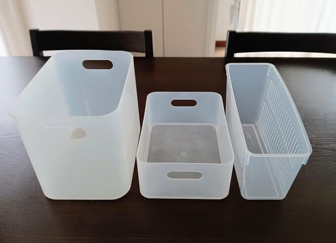 野菜室の収納グッズ