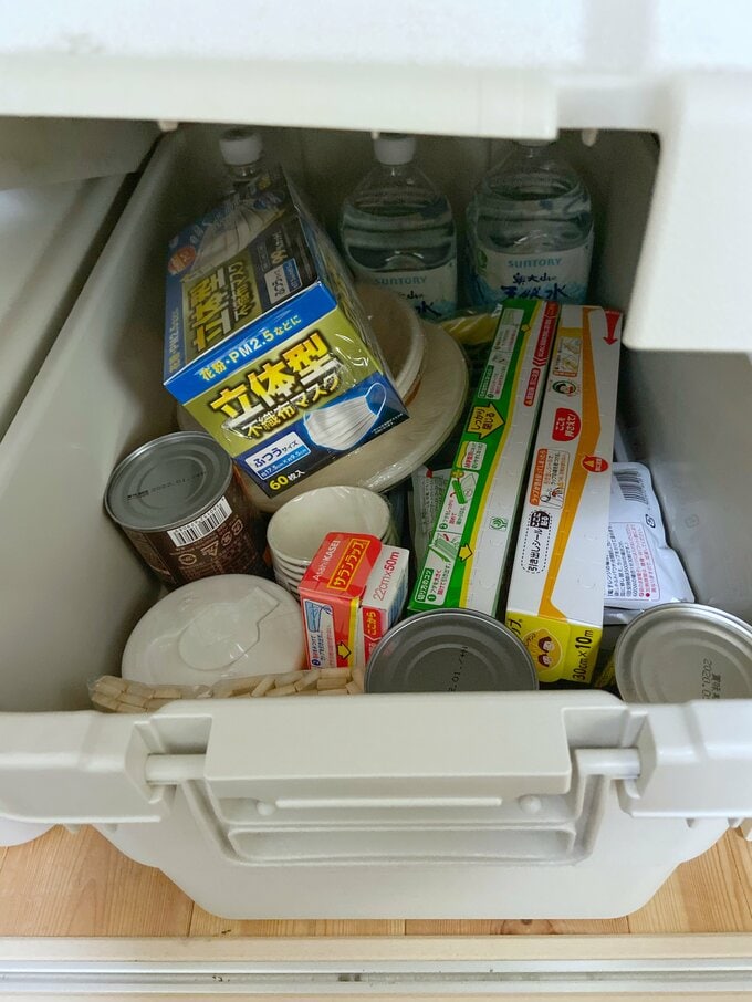 ＜画像＞実際のストック品