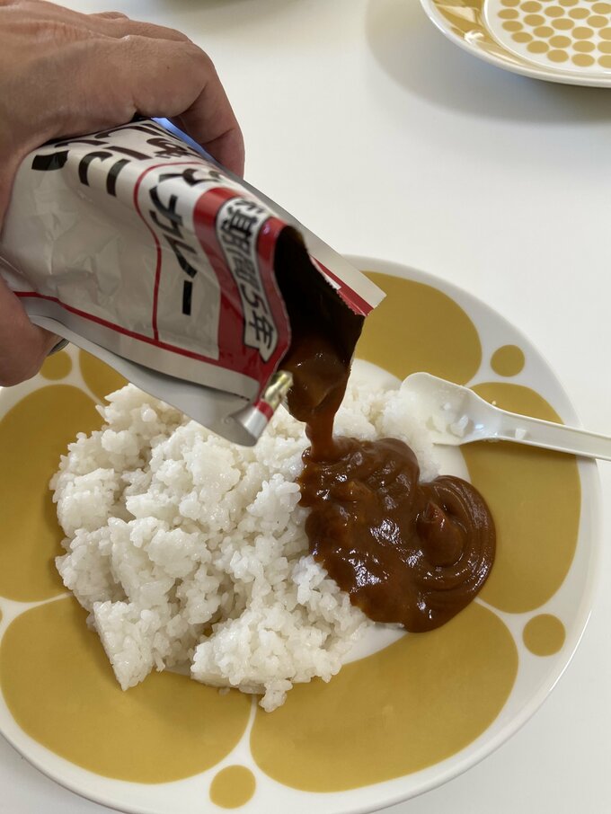 レトルトカレー