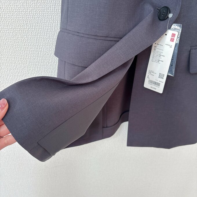 テーラードジレアップ