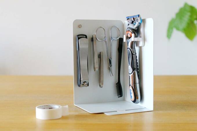 グルーミング収納