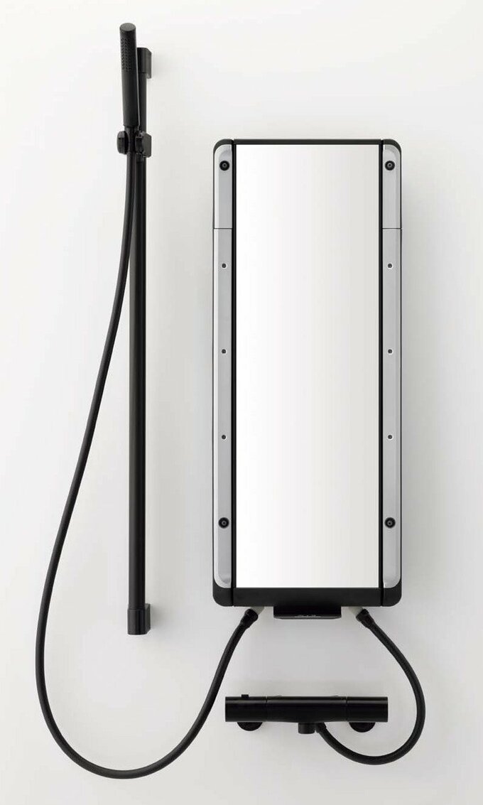 充実のシャワースタイル