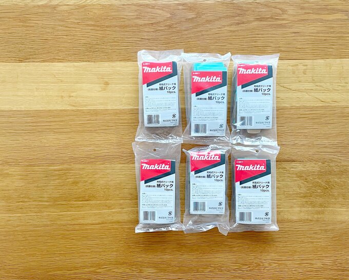 交換用の紙パック