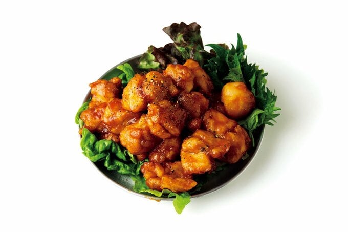 お手軽ヤンニョムチキン