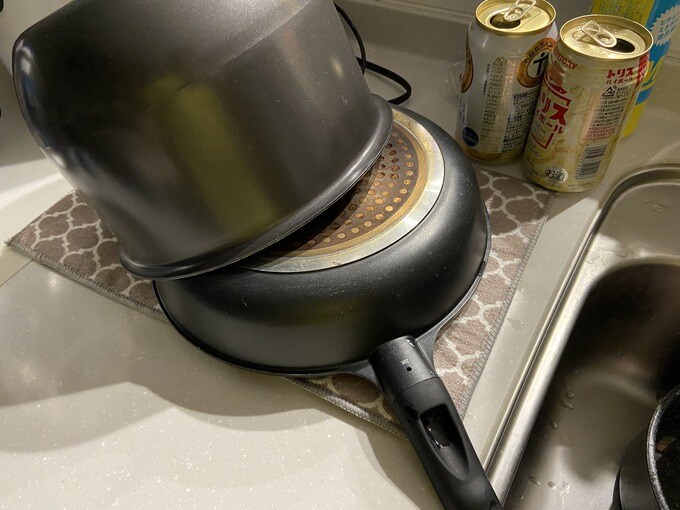 鍋とフライパン