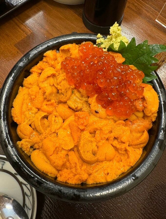 ウニいくら丼