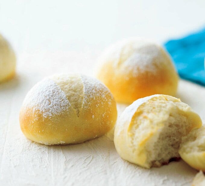 米粉でつくった丸パン