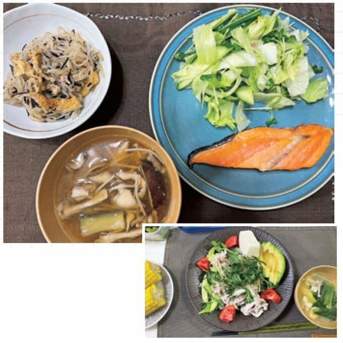 サワさん食事例