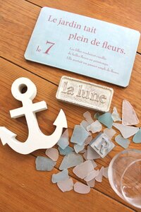 マリンモチーフで毎日を涼しく