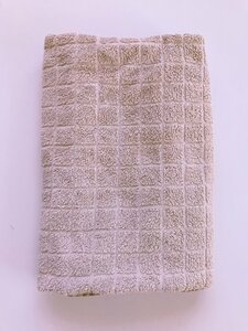 バスタオル茶色小さ目