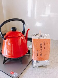 京都の赤ほうじ茶