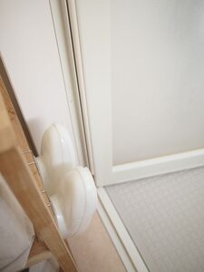 乾かしながら収納できる