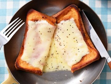 新感覚しょっぱいフレンチトースト！食パンで超簡単