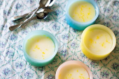 レモンと牛乳が意外な好相性！見た目もかわいい簡単ゼリー