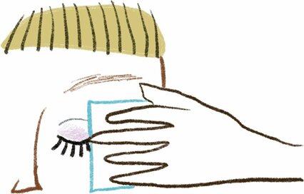 そのゴロゴロ、「まつげダニ」かも!?男性や老人も注意