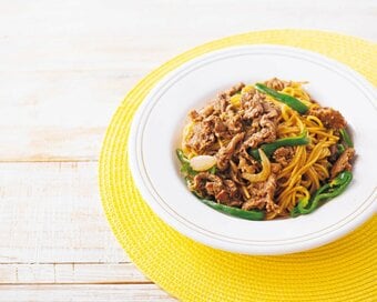 プルコギ×パスタの意外な組み合わせが激うま！お弁当にもぴったり