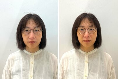 「メガネをかけると目が小さく見える」悩みを解決。プロの「メガネ・レンズ選び」で、印象がこんなに変わる！