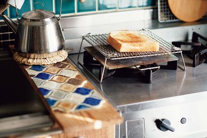 築51年団地暮らし。タイルシールでDIY、少しずつ理想の家に