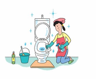 1000万円貯めた人の意外な共通点は“トイレ掃除”!?驚きの方法とは