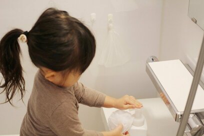 無印良品と100均のお風呂グッズで、子どもとの入浴をラクにする