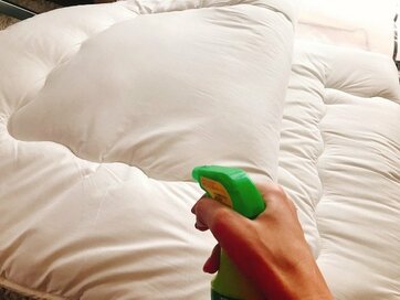 敷き布団の洗濯をコインランドリーで試したら、安くて速い！