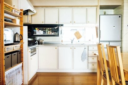 70代・部屋をきれいにして「ご機嫌」に暮らす。ものは最小限にして手間を減らす