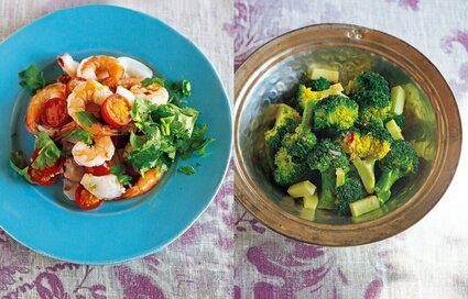 やみつき！「ブロッコリーのオイル蒸し」「シーフード副菜」。ボウルで簡単レシピ
