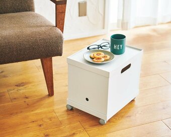 狭いスペースでも便利に使える。「スタッキング収納」おすすめグッズ