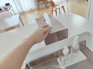 「箱型ペーパータオル」が手放せない3つの理由。ふきんとティッシュが不要に