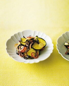 「ナスの塩昆布あえ」など献立に役立つ糖質オフの副菜・汁物4品