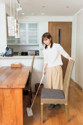 ちょっとした工夫で、おっくうな掃除が格段にラクになった！