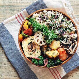 脱マンネリ弁当　サンマのかば焼き缶で味もボリュームもアップ