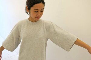 スウェットワンピース