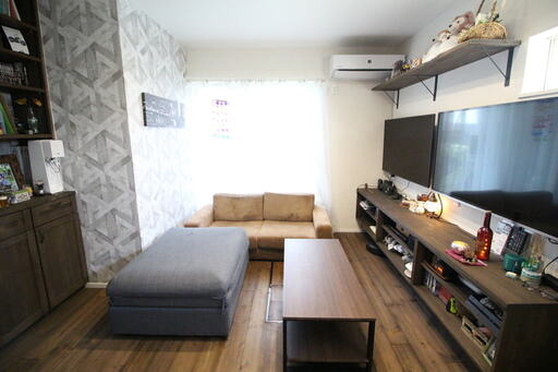 子世帯のリビング