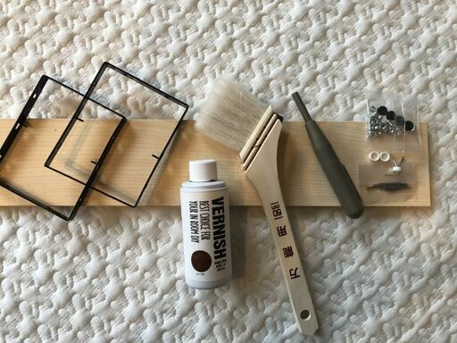DIYで棚をつくるための材料
