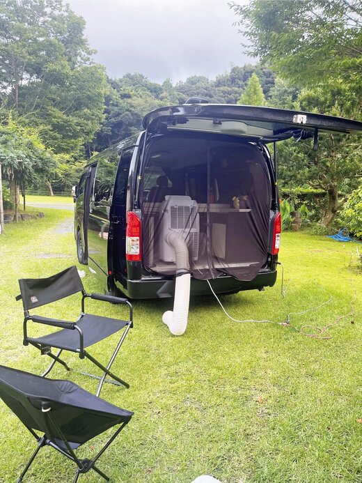 キャンピングカー1