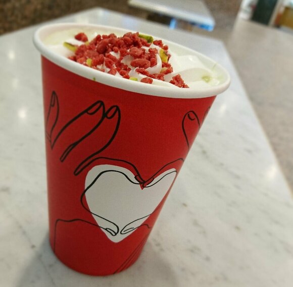 12月25日まで!SNSで話題のキャンディーピスタチオ