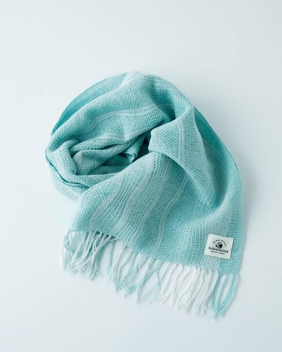 コットンマフラー