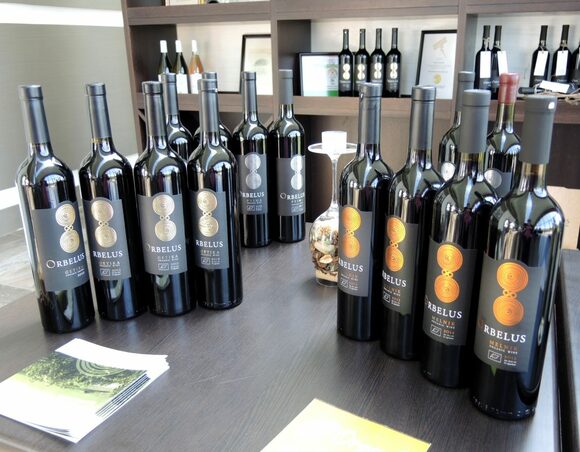 フォレストベリーの香りが印象的な赤ワインを堪能できます