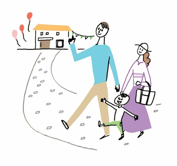 動きやすい服装と歩きやすく、脱ぎやすい靴で