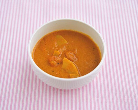 海老のクリーミーカレー