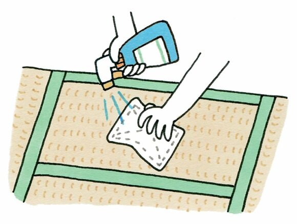 スチームの力でしっかり取る