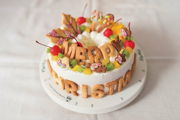 手づくりシフォンケーキ