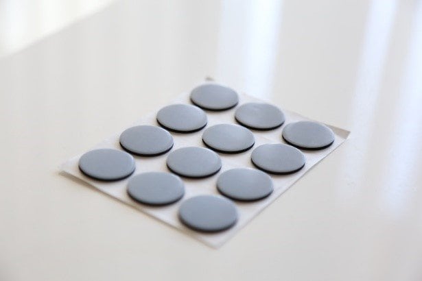 ツルッとした素材なのでゴミがつきません