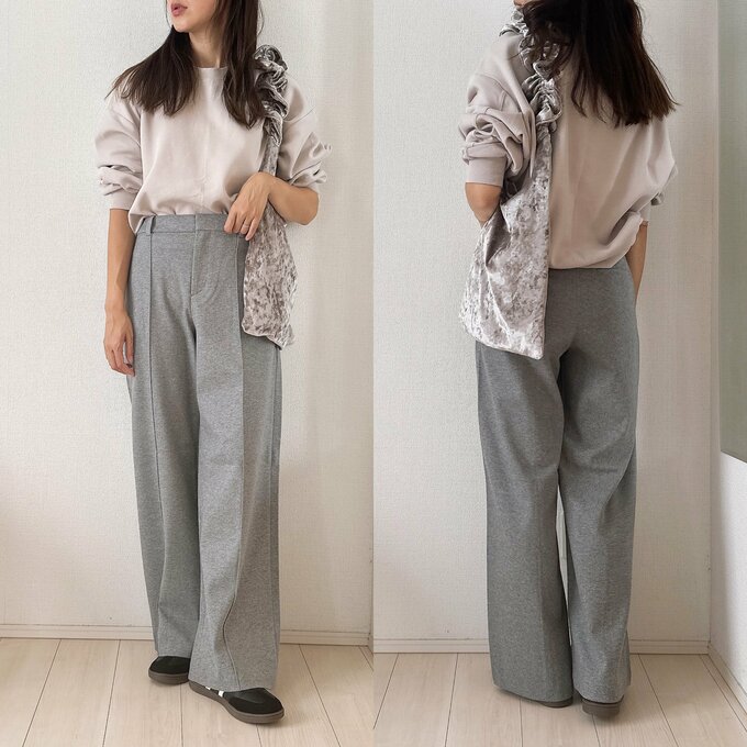 スウェット合わせ