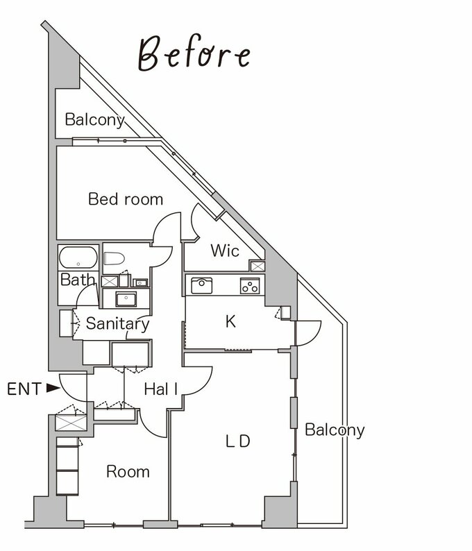 リノベーション前