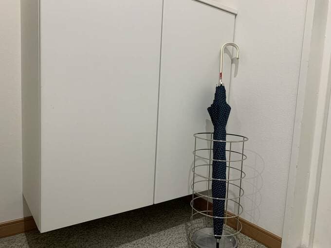 傘立てに傘